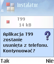 Uninstall